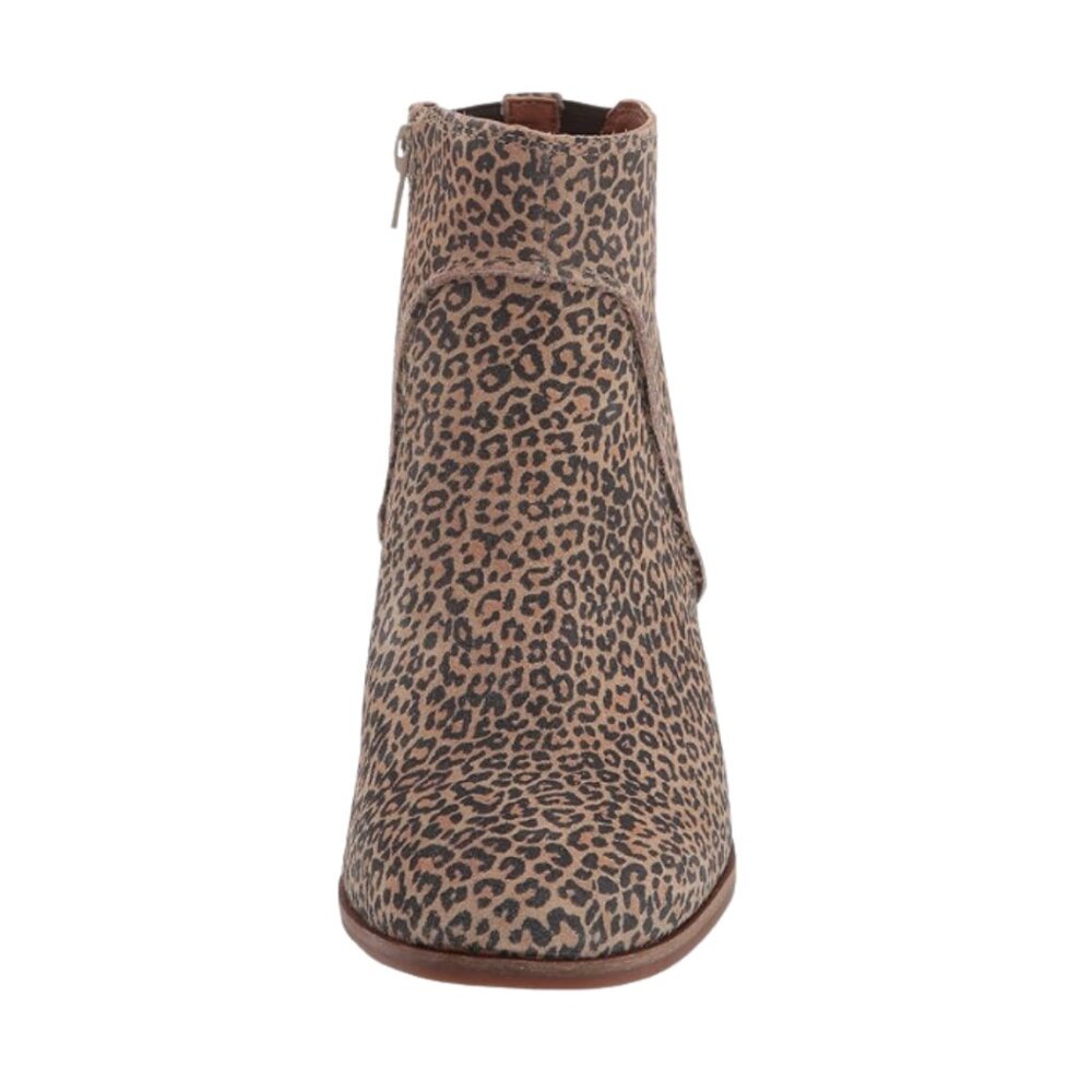 NWOB Lucky Brand Zanta Women's Boots eyelash Sophia Leopard Size 8.5 - Picture 2 of 7